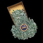 Earthmines Green Myke Gemstone Crushed 3-5mm Natural Loose Stone for Vase Fillers, Crystal Decor, Reiki, Chakra Healing & Feng Shui - Image 4