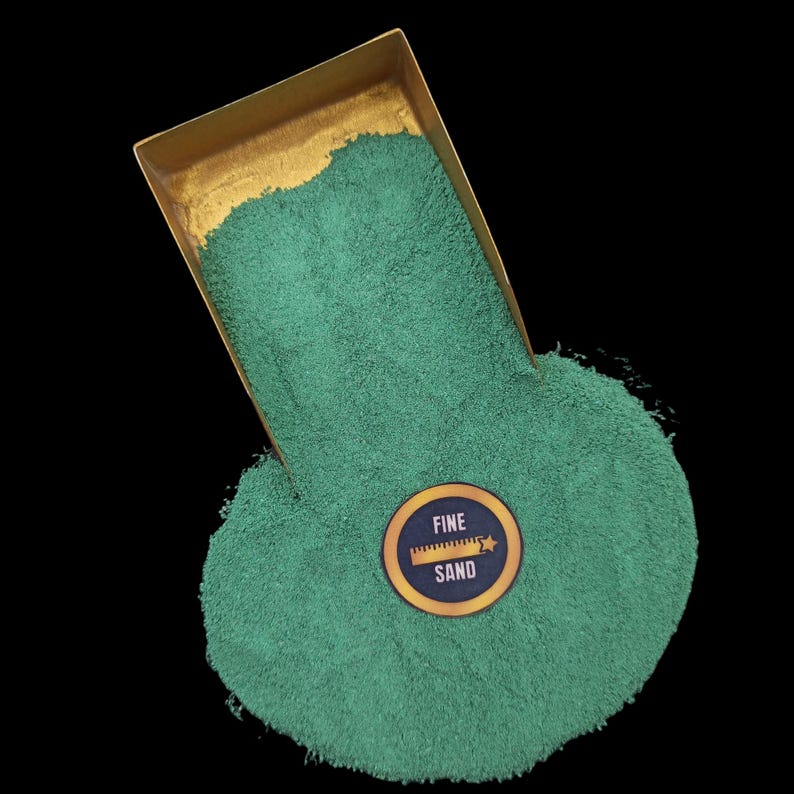 Earthmines Natural Malachite Gemstone Powder Natural Loose Stone for Resin Art, Jewelry Inlay, Reiki, Chakra Healing & Spiritual Decor - Image 2