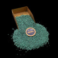 Earthmines Natural Malachite Gemstone Crushed 0.5-1mm Natural Loose Stone for Resin Art, Jewelry Inlay, Reiki, Chakra Healing & Crystal Bottles - Image 1