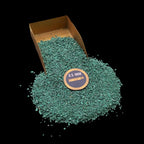 Earthmines Natural Malachite Gemstone Crushed 0.5-1mm Natural Loose Stone for Resin Art, Jewelry Inlay, Reiki, Chakra Healing & Crystal Bottles - Image 1