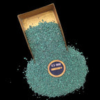 Earthmines Natural Malachite Gemstone Crushed 0.5-1mm Natural Loose Stone for Resin Art, Jewelry Inlay, Reiki, Chakra Healing & Crystal Bottles - Image 4
