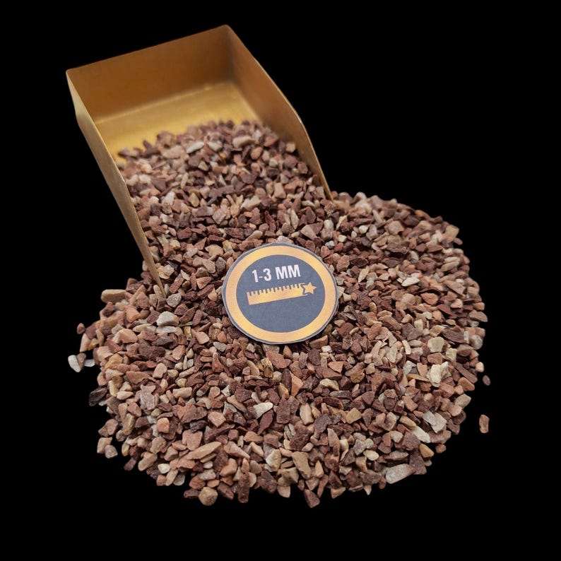 Chocolate Jasper loose stone option for Earthmines master gemstone collection