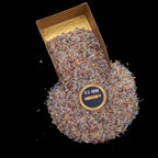 Earthmines New 7 Chackra Gemstone Crushed 0.5-1mm Natural Loose Stone for Resin Art, Jewelry Inlay, Reiki, Chakra Healing & Crystal Bottles - Image 4