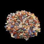 Earthmines New 7 Chackra Gemstone Crushed 3-5mm Natural Loose Stone for Vase Fillers, Crystal Decor, Reiki, Chakra Healing & Feng Shui - Image 4