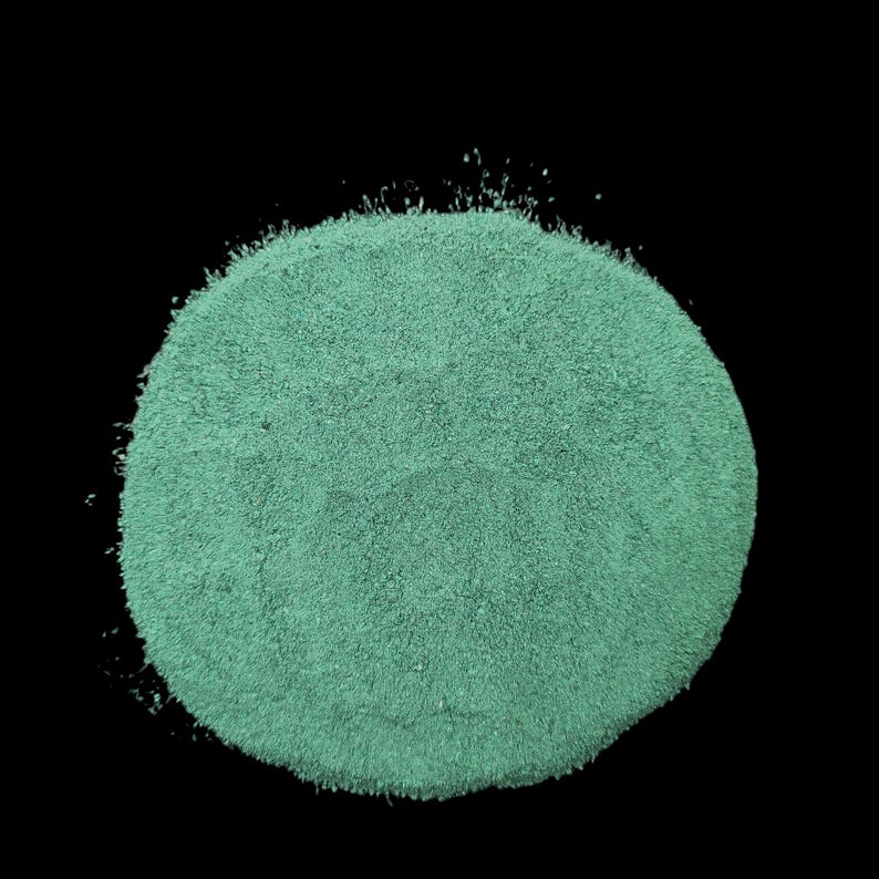 Earthmines Natural Malachite Gemstone Powder Natural Loose Stone for Resin Art, Jewelry Inlay, Reiki, Chakra Healing & Spiritual Decor - Image 4
