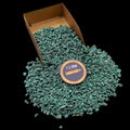 Earthmines Natural Malachite Gemstone Crushed 1-3mm Natural Loose Stone for Orgonite, Jewelry, Reiki, Chakra Healing & Home Decor - Image 1