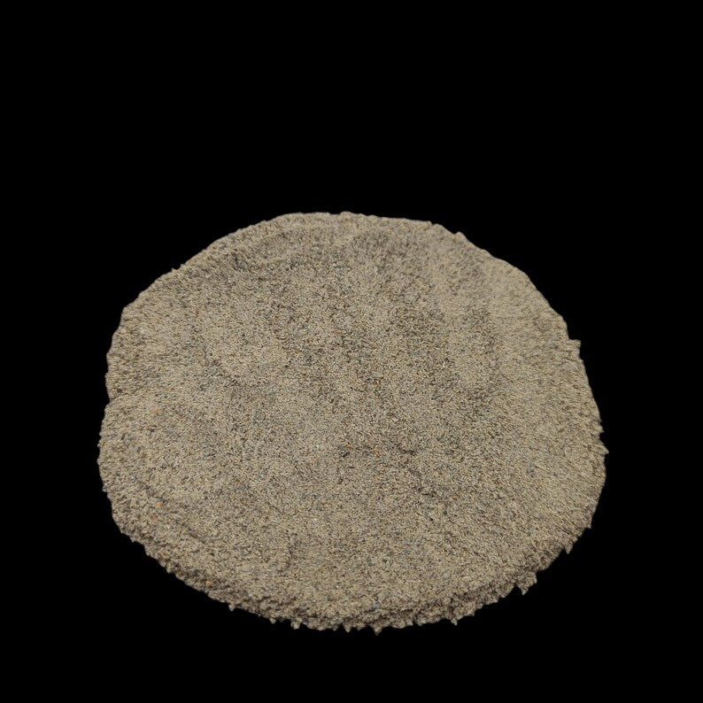 Earthmines Blue Tiger Eye Gemstone Powder Natural Loose Stone for Resin Art, Jewelry Inlay, Reiki, Chakra Healing & Spiritual Decor - Image 2