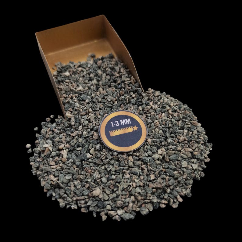 Black Tourmaline Mica loose stone option for Earthmines master gemstone collection