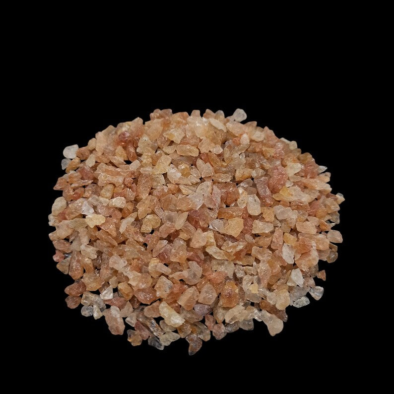 Earthmines Red Aventurine Gemstone Crushed 3-5mm Natural Loose Stone for Vase Fillers, Crystal Decor, Reiki, Chakra Healing & Feng Shui - Image 4