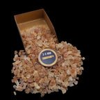Earthmines Red Aventurine Gemstone Crushed 3-5mm Natural Loose Stone for Vase Fillers, Crystal Decor, Reiki, Chakra Healing & Feng Shui - Image 1