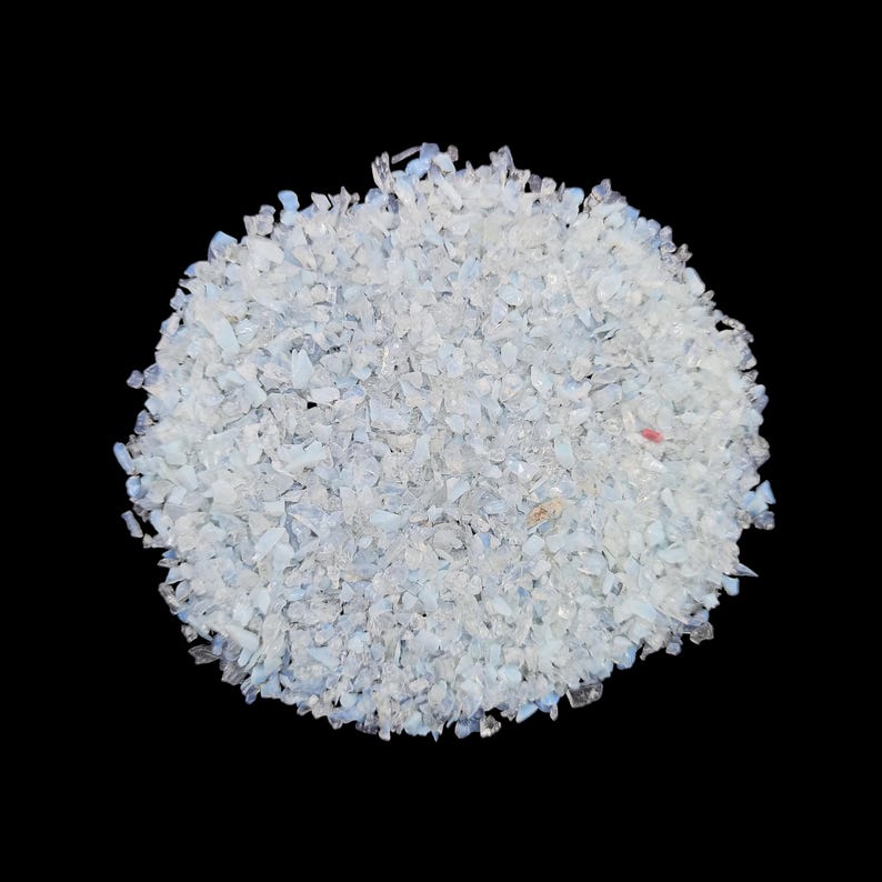 Earthmines Sea Opalite Gemstone Crushed 1-3mm Natural Loose Stone for Orgonite, Jewelry, Reiki, Chakra Healing & Home Decor - Image 4