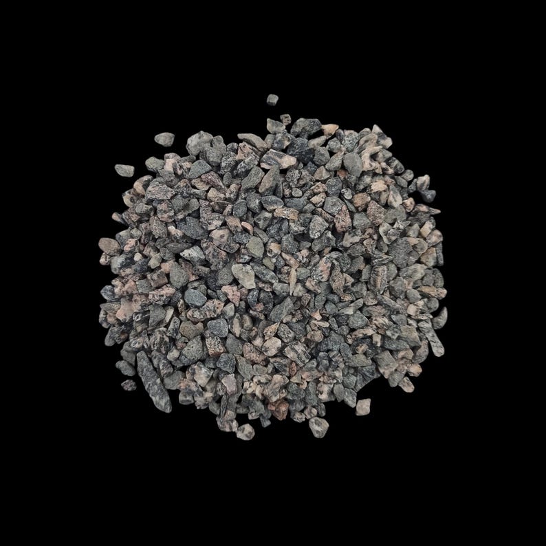 Earthmines Black Tourmaline Mica Gemstone Crushed 3-5mm Natural Loose Stone for Vase Fillers, Crystal Decor, Reiki, Chakra Healing & Feng Shui - Image 4