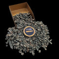 Earthmines Black Tourmaline Mica Gemstone Crushed 3-5mm Natural Loose Stone for Vase Fillers, Crystal Decor, Reiki, Chakra Healing & Feng Shui - Image 1