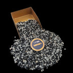 Earthmines Banded Onyx Gemstone Crushed 1-3mm Natural Loose Stone for Orgonite, Jewelry, Reiki, Chakra Healing & Home Decor - Image 1
