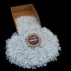 Earthmines Sea Opalite Gemstone Crushed 1-3mm Natural Loose Stone for Orgonite, Jewelry, Reiki, Chakra Healing & Home Decor - Image 1