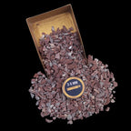 Earthmines Red Lace Agate Gemstone Crushed 3-5mm Natural Loose Stone for Vase Fillers, Crystal Decor, Reiki, Chakra Healing & Feng Shui - Image 4
