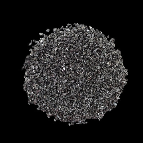 Earthmines Carborundum Gemstone Crushed 1-3mm Natural Loose Stone for Orgonite, Jewelry, Reiki, Chakra Healing & Home Decor - Image 2