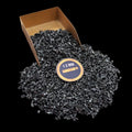 Earthmines Carborundum Gemstone Crushed 1-3mm Natural Loose Stone for Orgonite, Jewelry, Reiki, Chakra Healing & Home Decor - Image 1