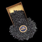 Earthmines Carborundum Gemstone Crushed 1-3mm Natural Loose Stone for Orgonite, Jewelry, Reiki, Chakra Healing & Home Decor - Image 4