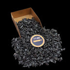 Earthmines Carborundum Gemstone Crushed 3-5mm Natural Loose Stone for Vase Fillers, Crystal Decor, Reiki, Chakra Healing & Feng Shui - Image 1