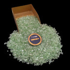 Earthmines Green Obsidian Gemstone Crushed 1-3mm Natural Loose Stone for Orgonite, Jewelry, Reiki, Chakra Healing & Home Decor - Image 1