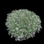 Earthmines Green Obsidian Gemstone Crushed 3-5mm Natural Loose Stone for Vase Fillers, Crystal Decor, Reiki, Chakra Healing & Feng Shui - Image 4