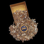 Earthmines Mica Axinite Gemstone Crushed 3-5mm Natural Loose Stone for Vase Fillers, Crystal Decor, Reiki, Chakra Healing & Feng Shui - Image 4