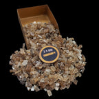 Earthmines Mica Axinite Gemstone Crushed 3-5mm Natural Loose Stone for Vase Fillers, Crystal Decor, Reiki, Chakra Healing & Feng Shui - Image 1