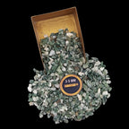 Earthmines Tree Agate Gemstone Crushed 3-5mm Natural Loose Stone for Vase Fillers, Crystal Decor, Reiki, Chakra Healing & Feng Shui - Image 2
