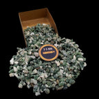 Earthmines Tree Agate Gemstone Crushed 3-5mm Natural Loose Stone for Vase Fillers, Crystal Decor, Reiki, Chakra Healing & Feng Shui - Image 1