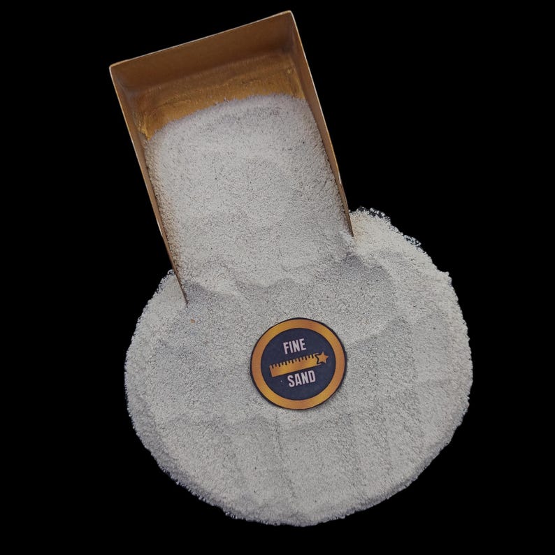 Earthmines White Opal Gemstone Powder Natural Loose Stone for Resin Art, Jewelry Inlay, Reiki, Chakra Healing & Spiritual Decor - Image 2