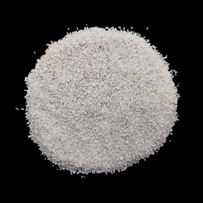 Earthmines White Opal Gemstone Crushed 0.5-1mm Natural Loose Stone for Resin Art, Jewelry Inlay, Reiki, Chakra Healing & Crystal Bottles - Image 4