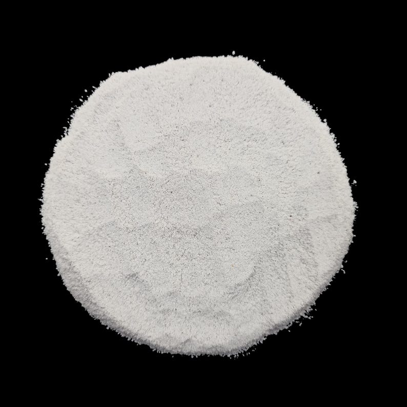 Earthmines White Opal Gemstone Powder Natural Loose Stone for Resin Art, Jewelry Inlay, Reiki, Chakra Healing & Spiritual Decor - Image 4