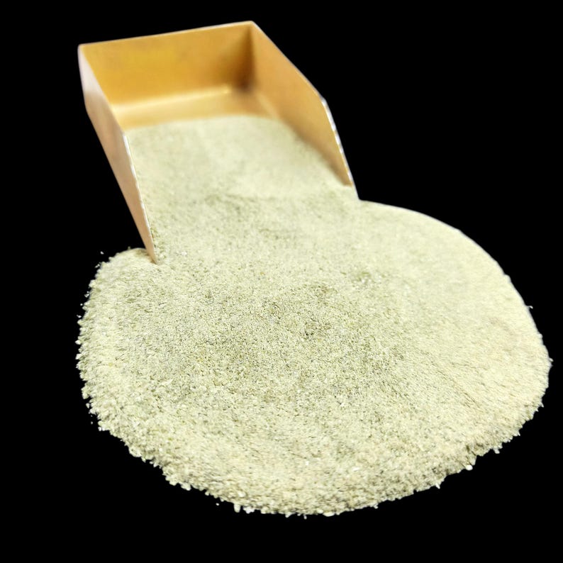 Earthmines Green Tourmaline Gemstone Powder Natural Loose Stone for Resin Art, Jewelry Inlay, Reiki, Chakra Healing & Spiritual Decor - Image 4