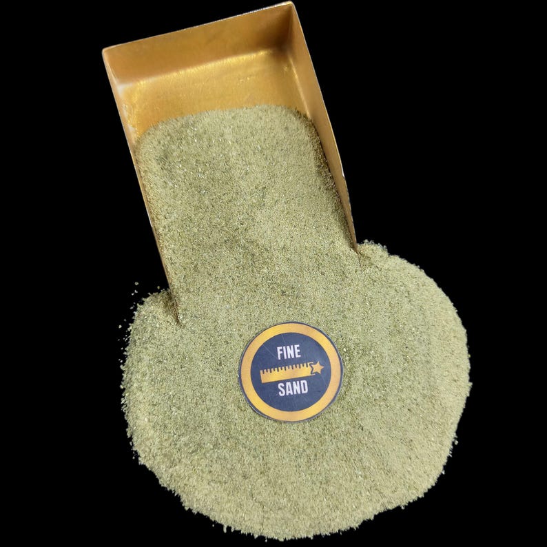 Earthmines Green Tourmaline Gemstone Powder Natural Loose Stone for Resin Art, Jewelry Inlay, Reiki, Chakra Healing & Spiritual Decor - Image 2
