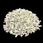 Earthmines Cowrie Shell Gemstone Crushed 3-5mm Natural Loose Stone for Vase Fillers, Crystal Decor, Reiki, Chakra Healing & Feng Shui - Image 3