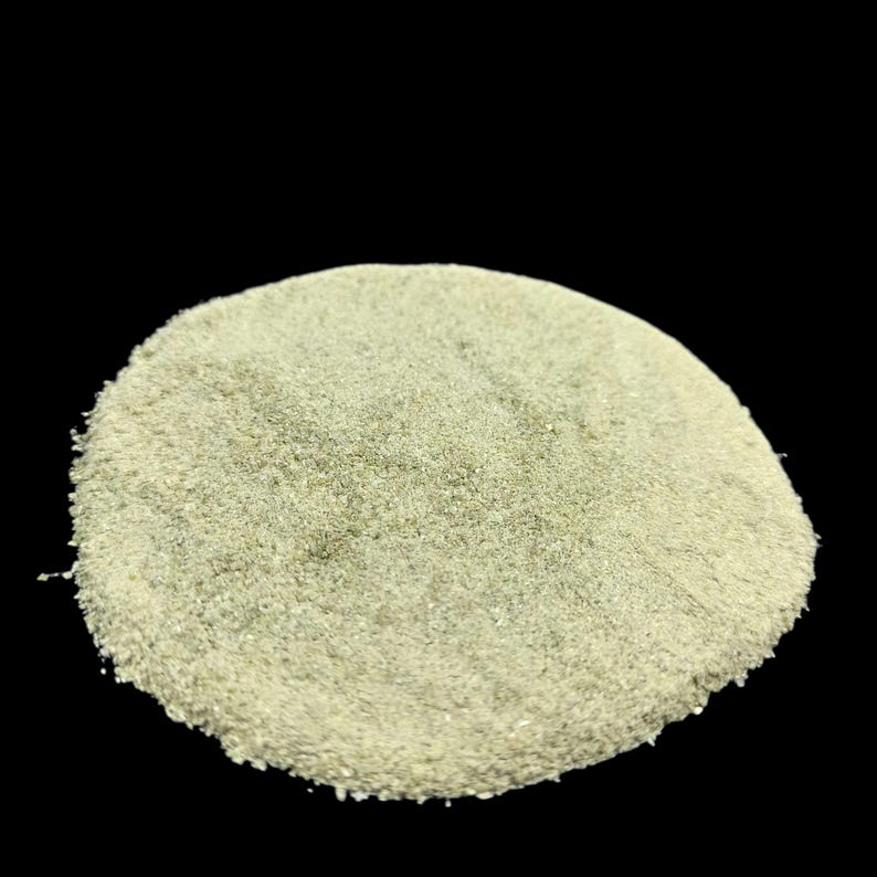 Earthmines Green Tourmaline Gemstone Powder Natural Loose Stone for Resin Art, Jewelry Inlay, Reiki, Chakra Healing & Spiritual Decor - Image 3