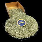 Earthmines Green Tourmaline Gemstone Crushed 0.5-1mm Natural Loose Stone for Resin Art, Jewelry Inlay, Reiki, Chakra Healing & Crystal Bottles - Image 1