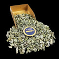 Earthmines Green Tourmaline Gemstone Crushed 3-5mm Natural Loose Stone for Vase Fillers, Crystal Decor, Reiki, Chakra Healing & Feng Shui - Image 1
