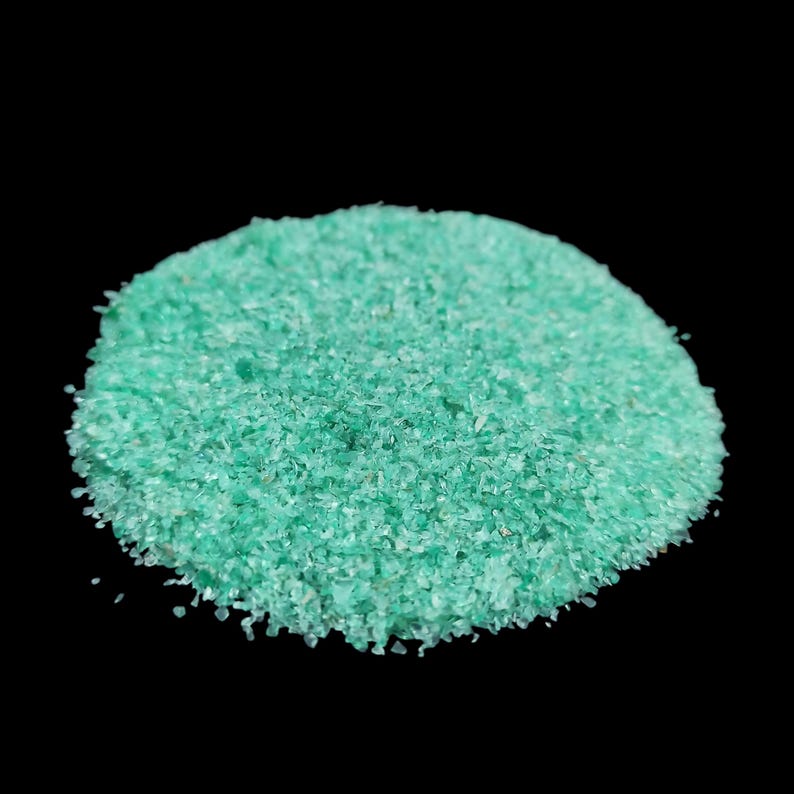 Earthmines Green Onyx Gemstone Crushed 0.5-1mm Natural Loose Stone for Resin Art, Jewelry Inlay, Reiki, Chakra Healing & Crystal Bottles - Image 4