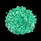 Earthmines Green Onyx Gemstone Crushed 3-5mm Natural Loose Stone for Vase Fillers, Crystal Decor, Reiki, Chakra Healing & Feng Shui - Image 4