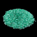 Earthmines Green Onyx Gemstone Crushed 1-3mm Natural Loose Stone for Orgonite, Jewelry, Reiki, Chakra Healing & Home Decor - Image 3