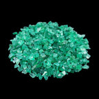 Earthmines Green Onyx Gemstone Crushed 3-5mm Natural Loose Stone for Vase Fillers, Crystal Decor, Reiki, Chakra Healing & Feng Shui - Image 3