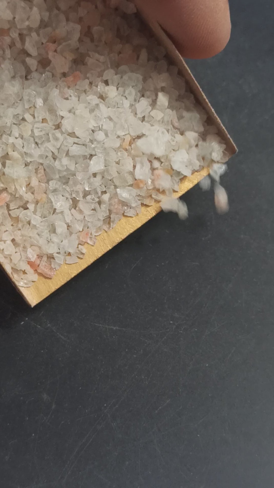 Earthmines White Topaz Gemstone Crushed 1-3mm Natural Loose Stone for Orgonite, Jewelry, Reiki, Chakra Healing & Home Decor
