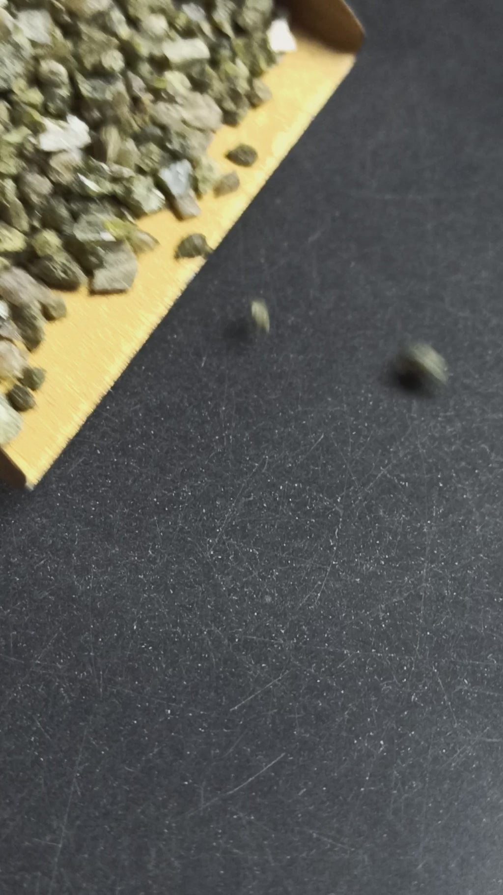 Earthmines Green Tourmaline Gemstone Crushed 1-3mm Natural Loose Stone for Orgonite, Jewelry, Reiki, Chakra Healing & Home Decor