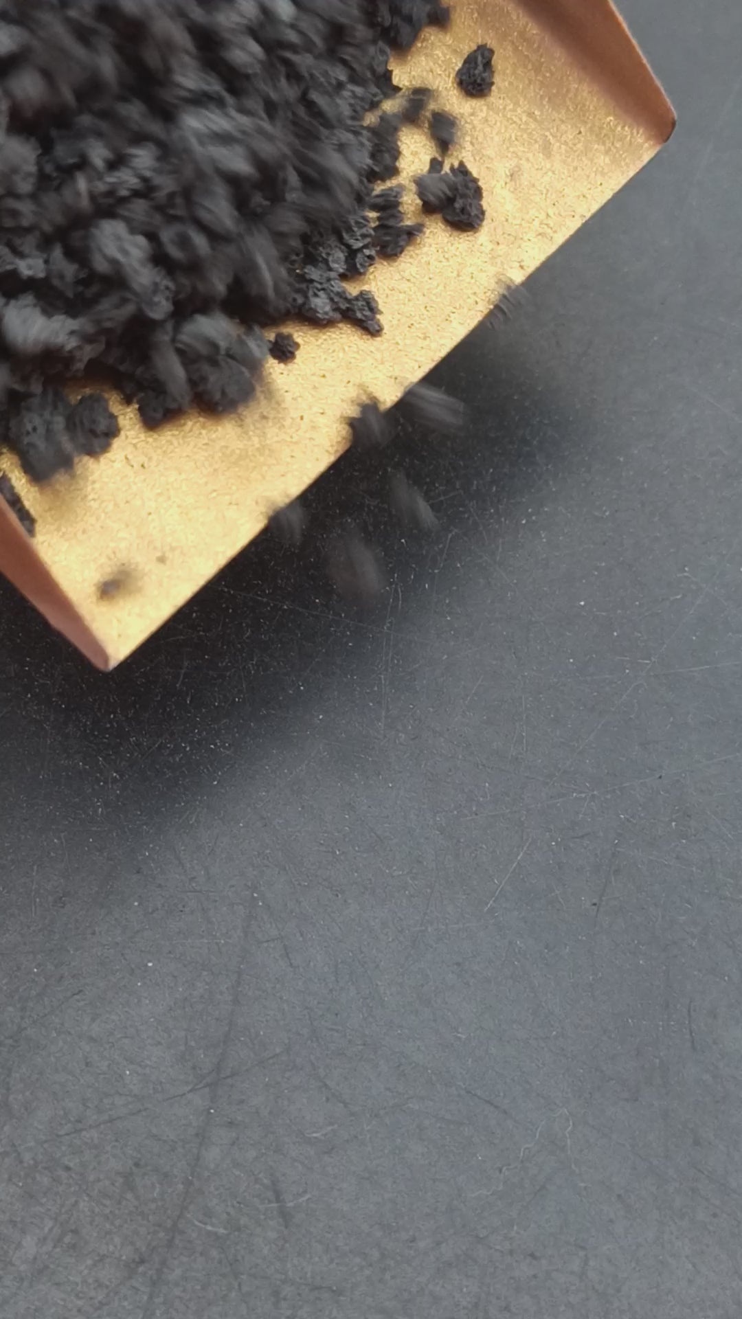 Earthmines Lava Gemstone Crushed 1-3mm Natural Loose Stone for Orgonite, Jewelry, Reiki, Chakra Healing & Home Decor