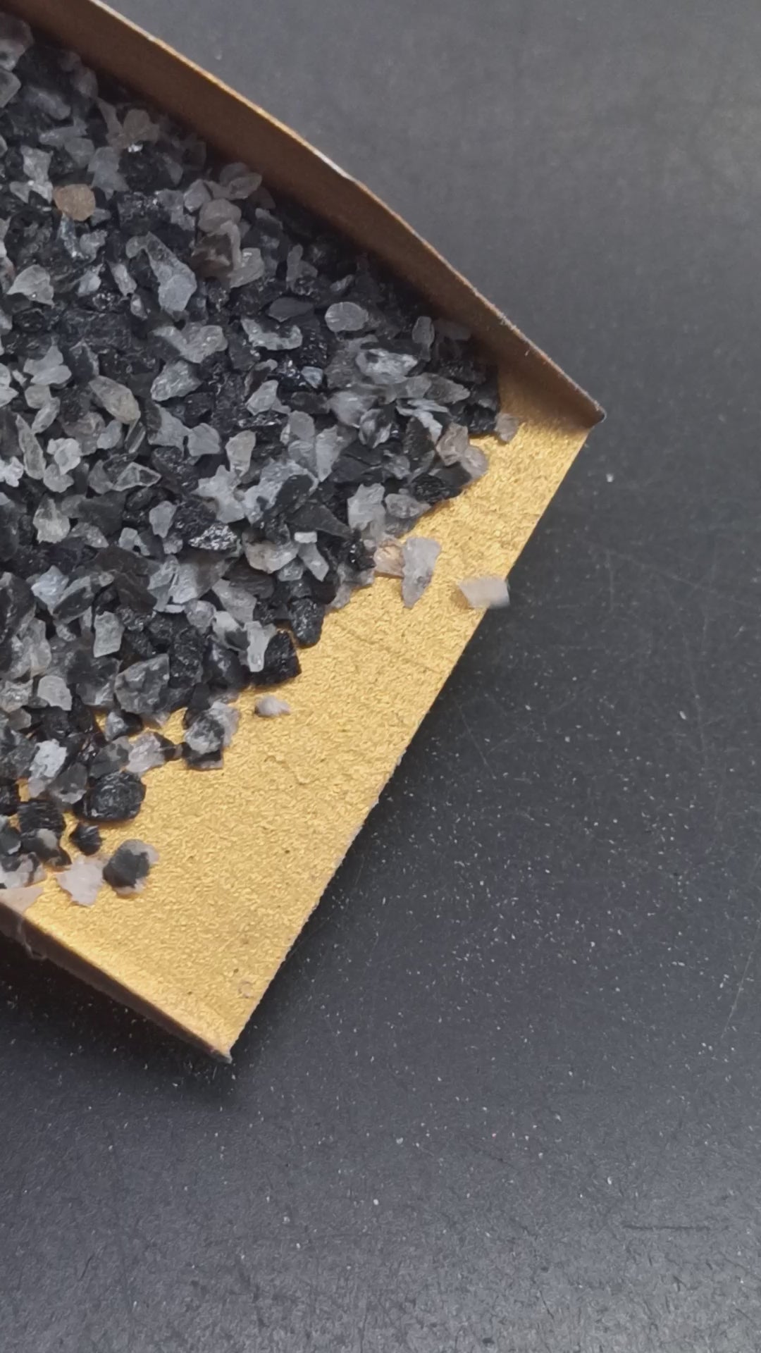 Earthmines Banded Onyx Gemstone Crushed 1-3mm Natural Loose Stone for Orgonite, Jewelry, Reiki, Chakra Healing & Home Decor