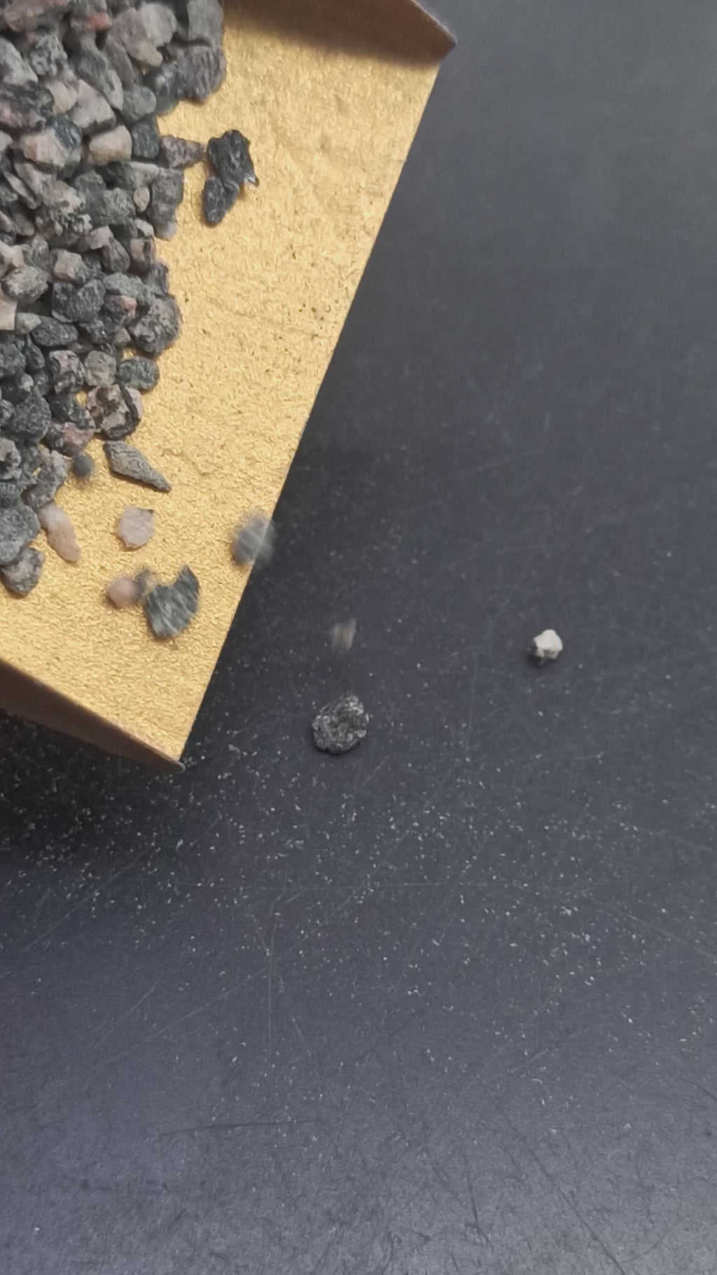 Earthmines Black Tourmaline Mica Gemstone Crushed 1-3mm Natural Loose Stone for Orgonite, Jewelry, Reiki, Chakra Healing & Home Decor