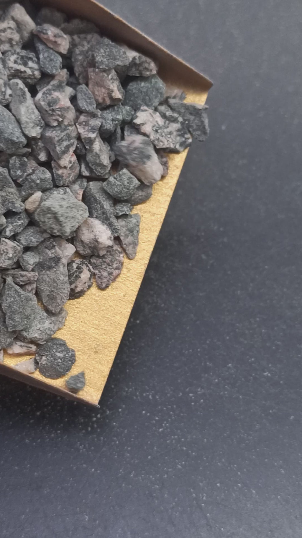 Earthmines Zebra Jasper Gemstone Crushed 3-5mm Natural Loose Stone for Vase Fillers, Crystal Decor, Reiki, Chakra Healing & Feng Shui