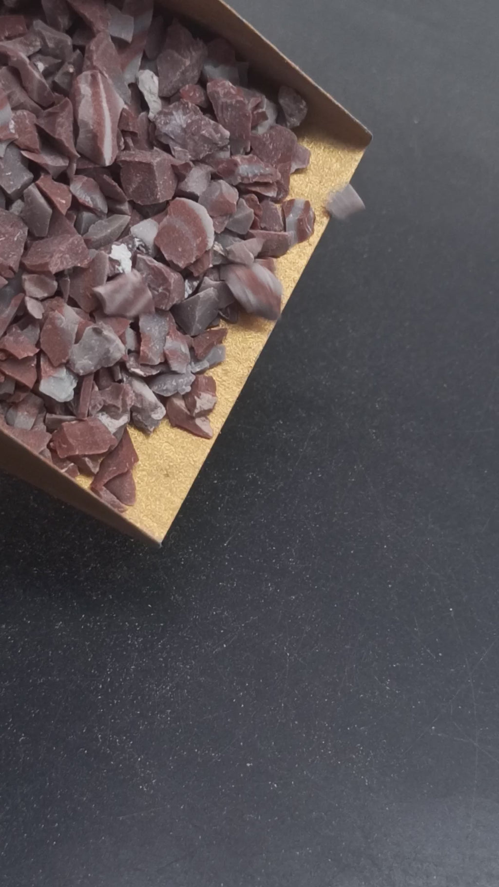 Earthmines Mariam Jasper Gemstone Crushed 3-5mm Natural Loose Stone for Vase Fillers, Crystal Decor, Reiki, Chakra Healing & Feng Shui